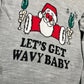 LETS GET WAVY CHRISTMAS SWEATER