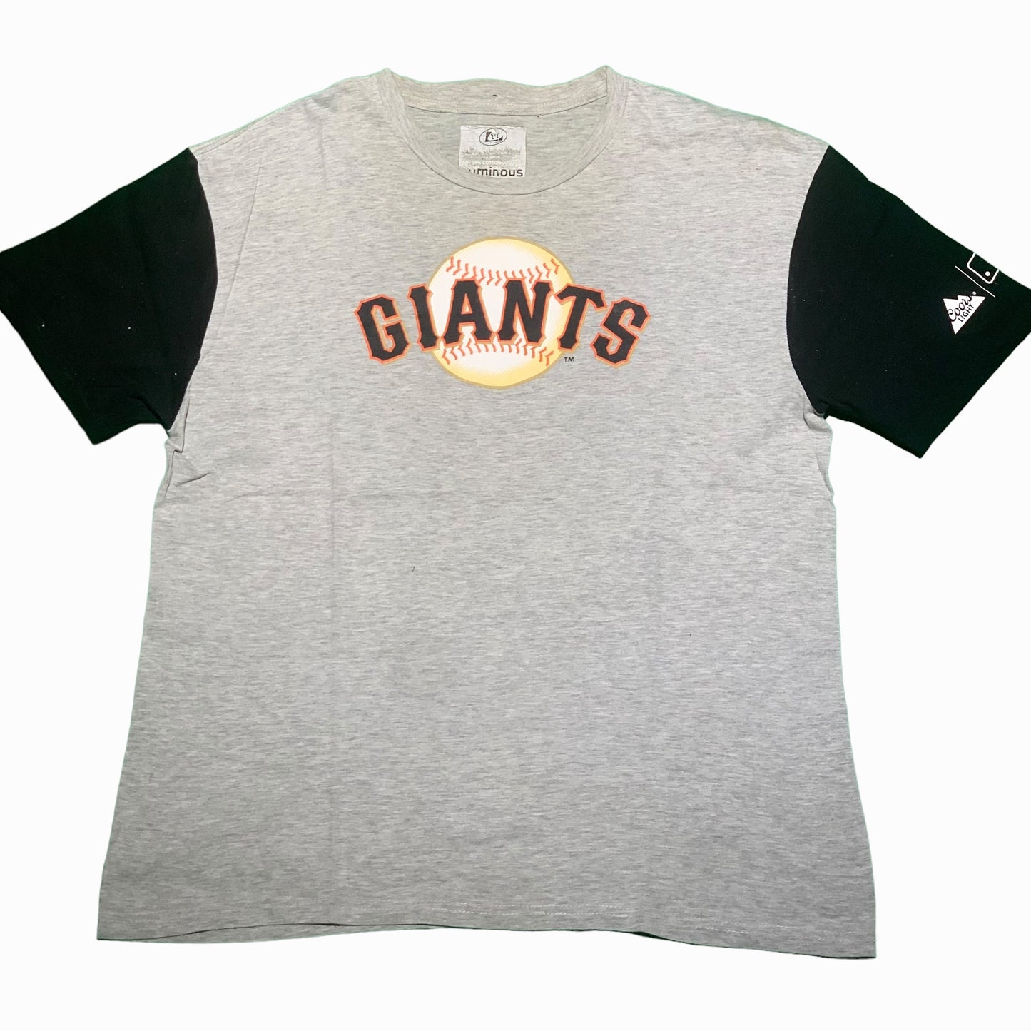 Giants baseball shirt