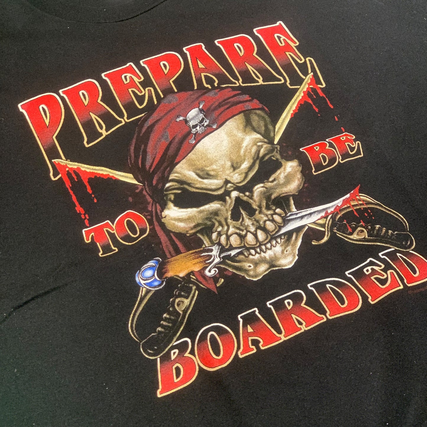 Pirate graphic shirt