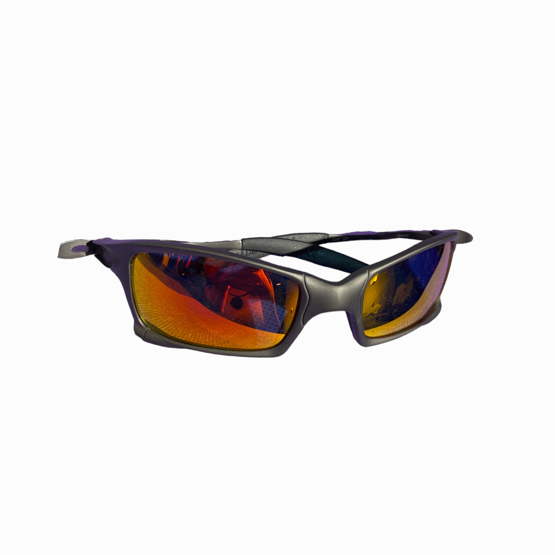 OAKLEY SPIKED GREY GLASSES