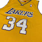 LAKERS O’NEAL JERSEY