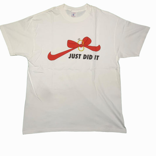 JUST DID IT TEE